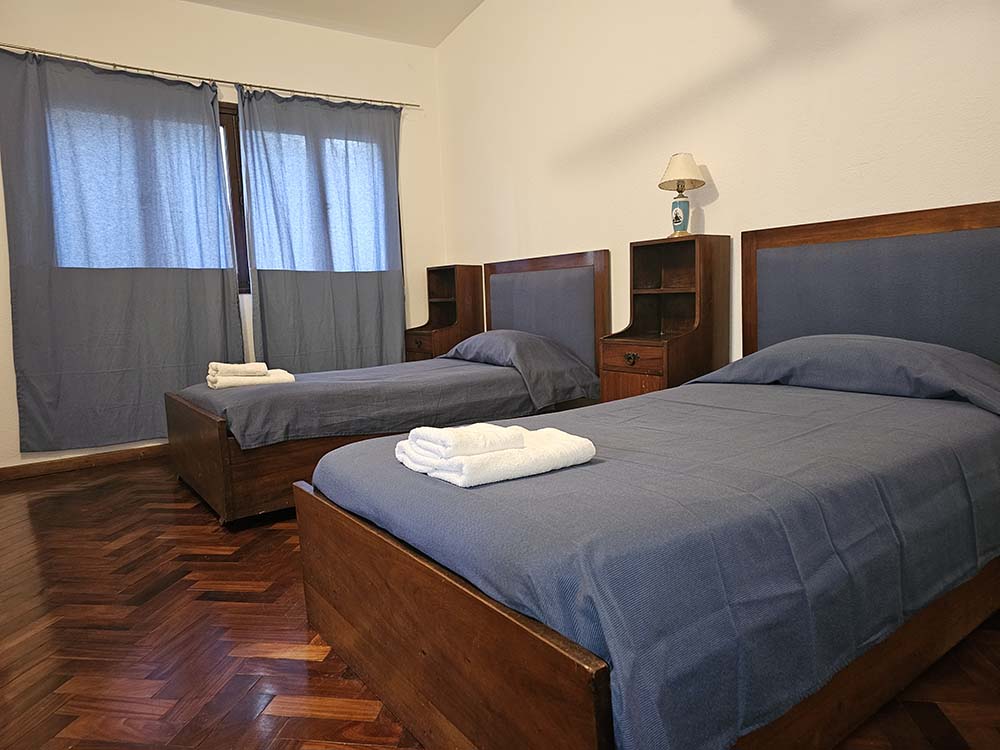 Dormitorio 2 camas